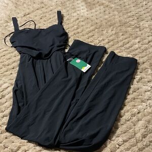 HALARA Classic Black Jumpsuit